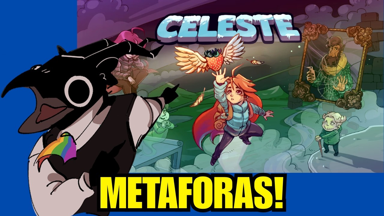 COMEÇANDO A SUBIR UMA MONTANHA COM MUITOS ESPINHOS! - CELESTE 1
