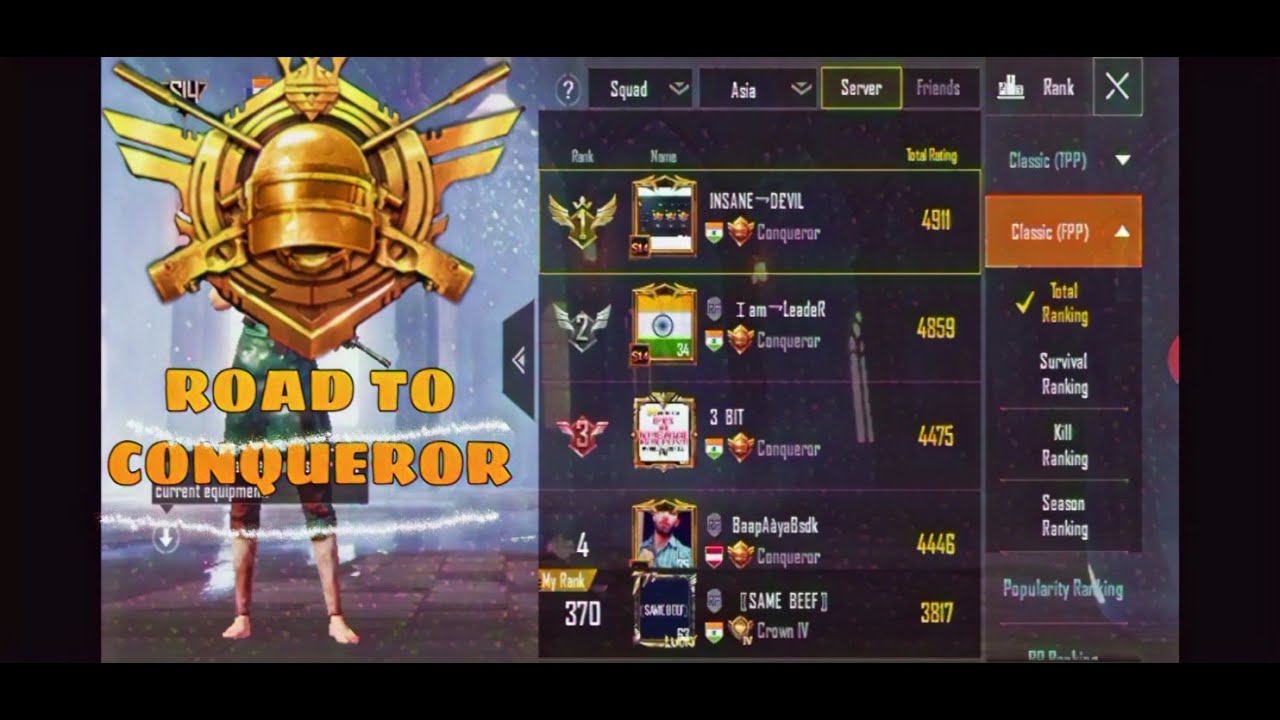 Solo Fpp Conqueror Rank Push Season 14 Pubg Mobile| Last Zone Gameplay