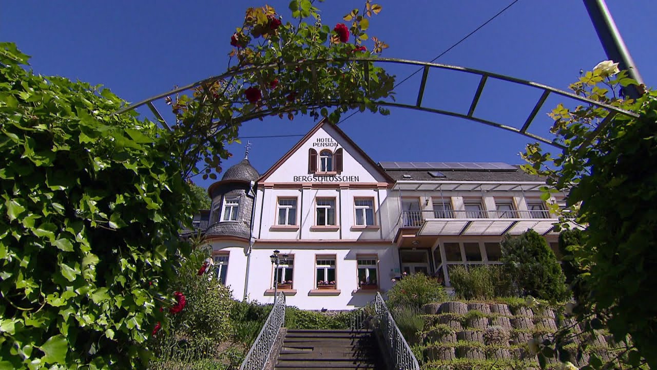 Das Weinbergschlösschen am Mittelrhein | Landgenuss | SWR Fernsehen