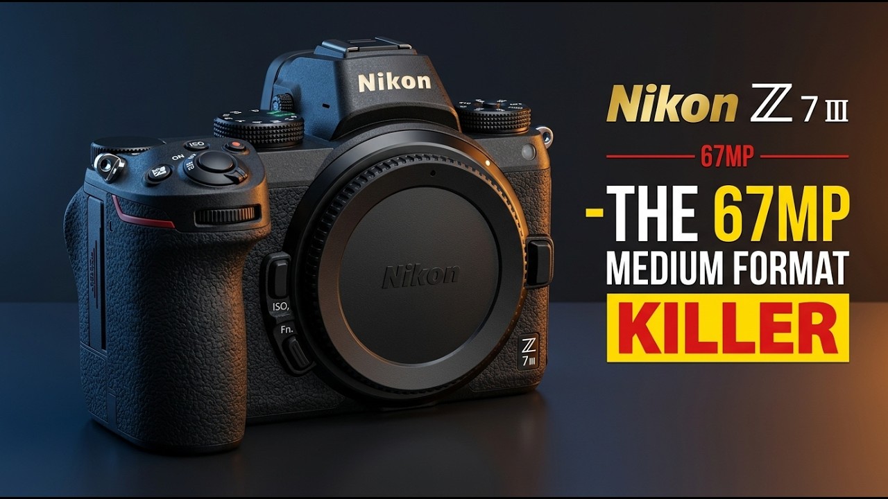 Nikon Z7 III: The 67MP 
