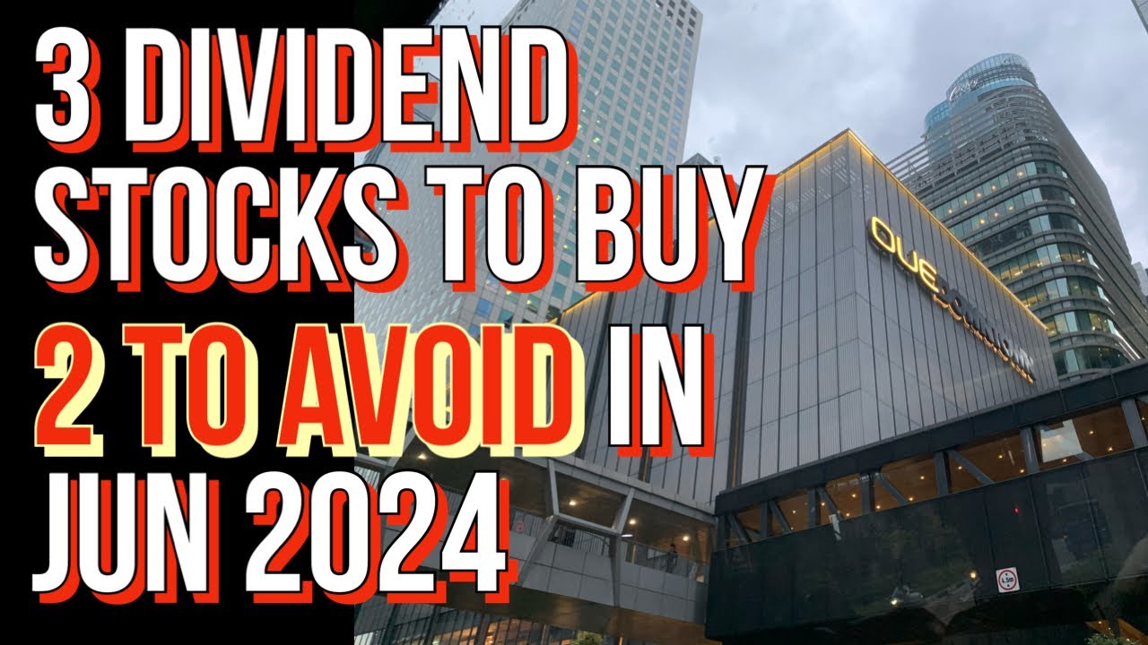 3 Dividend Stocks I&rsquo;m Investing and 2 to Avoid