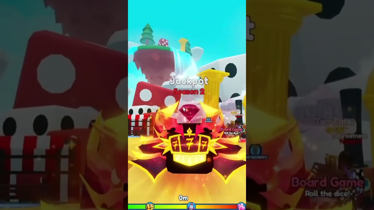 THE NEW JACKPOT PET IN BGS INFINITY  #bgsi #roblox #bubblegumsimulator #secretpet