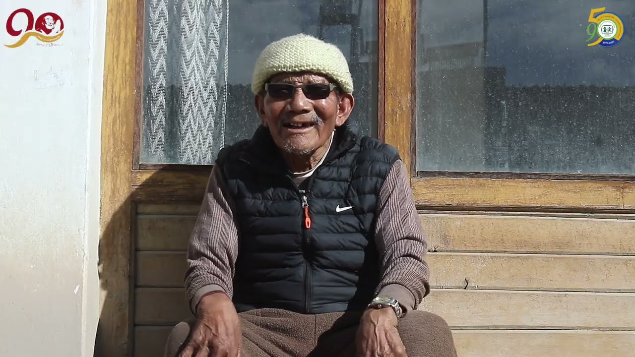 Outreach  Program | Old age Home | TCV Ladakh | By Ms Thinley Choedon