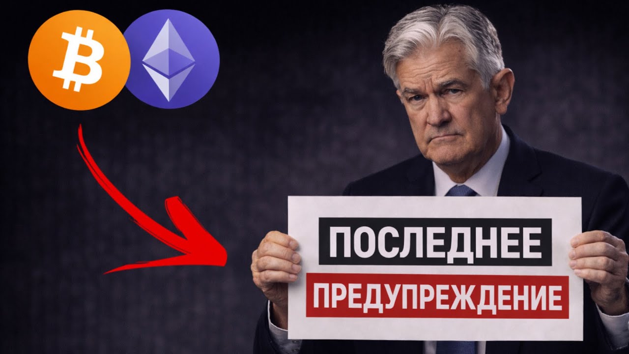 🚨 BTC & ETH | ПОСЛЕДНЕЕ ПРЕДУПРЕЖДЕНИЕ!!!!! | Прогноз | Сегодня | Криптовалюта