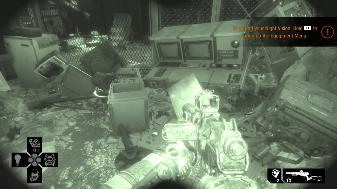 Metro Exodus Get Night Vision Goggles