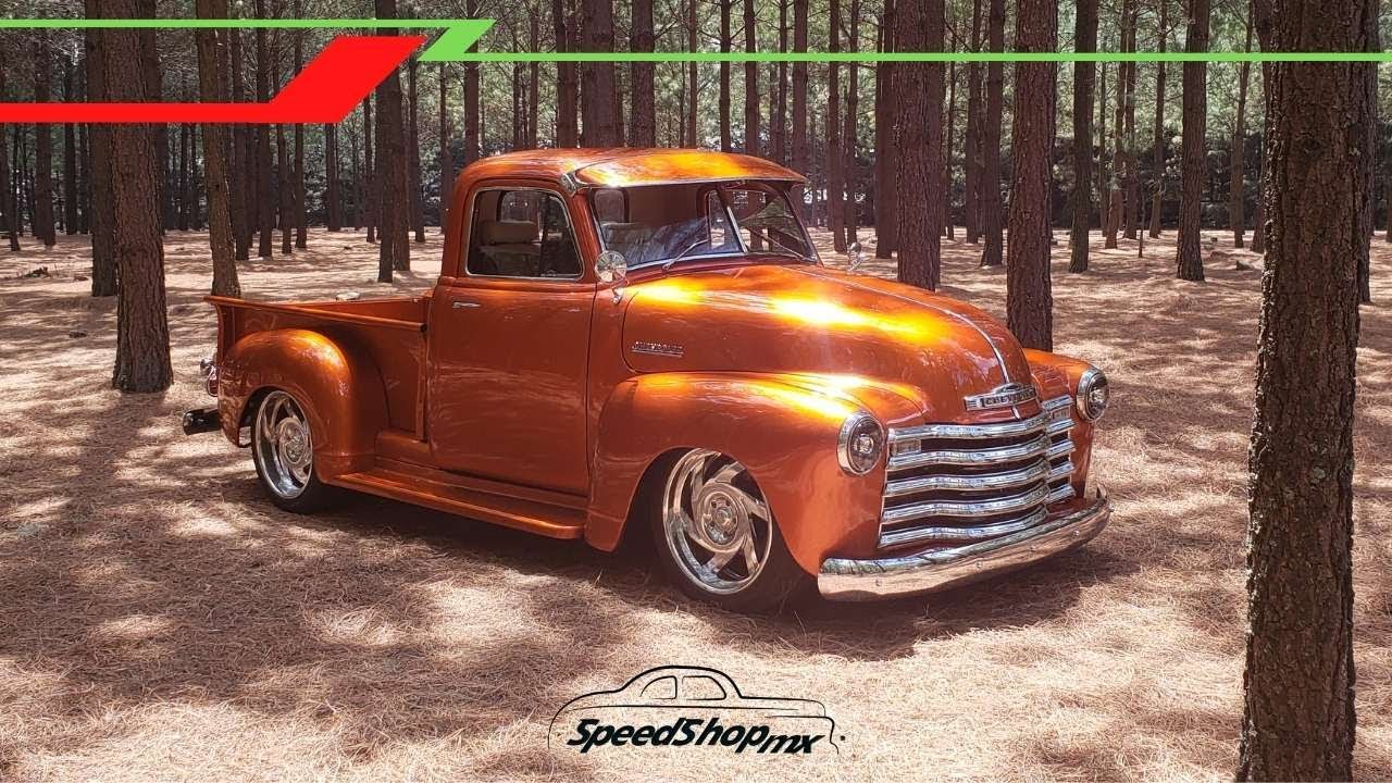 Chevrolet Pick Up 51' | SpeedShop MX