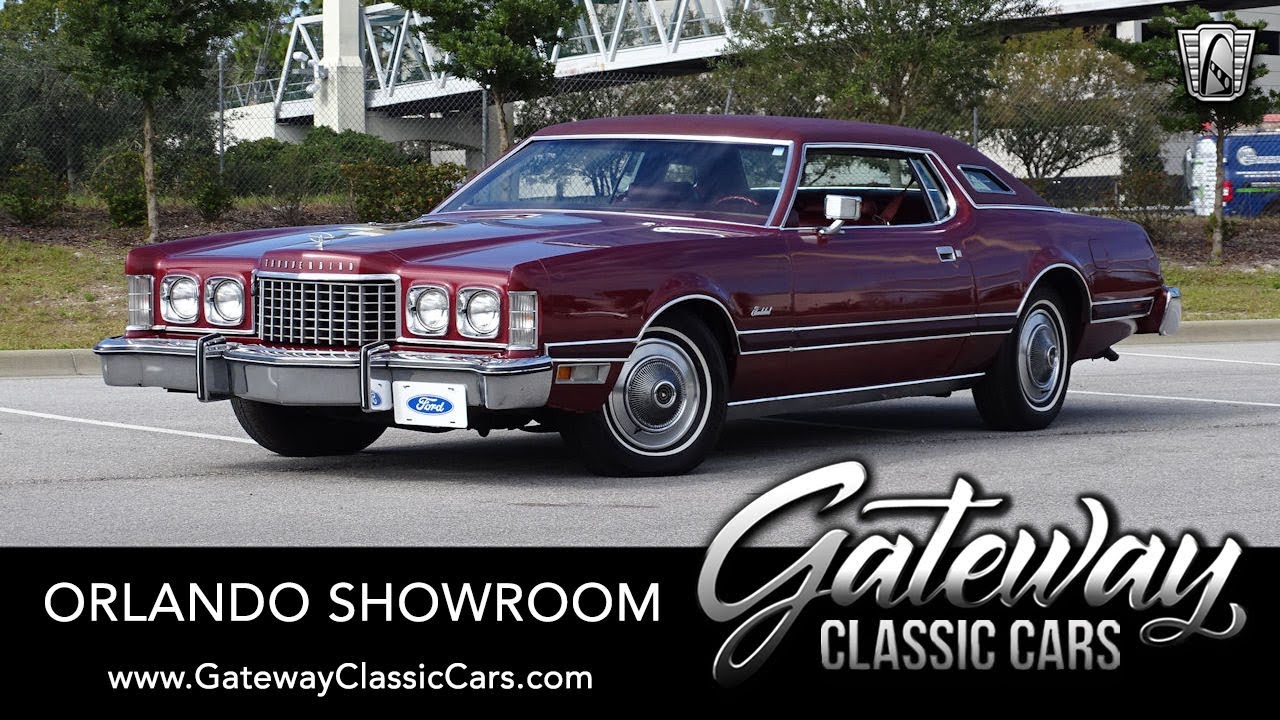 1975 Ford Thunderbird For Sale Gateway Classic Cars Orlando #1798