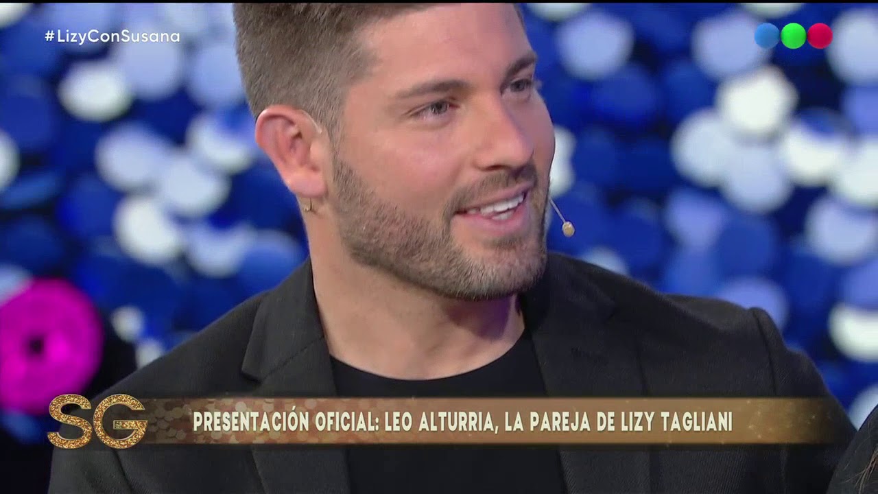 [ENTREVISTA COMPLETA] Lizy Tagliani presenta a Leo Alturria: su nuevo novio - Susana Giménez 2019
