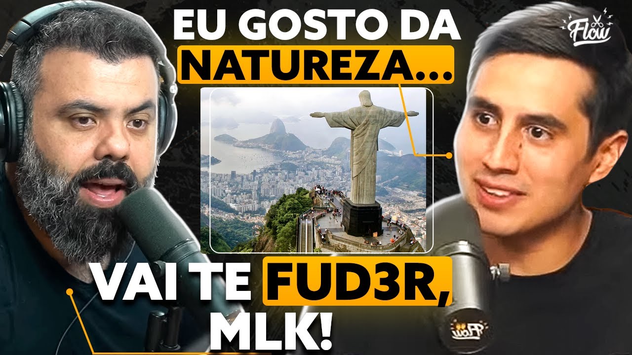 O ÚNICO carioca que GOSTA do Rio de Janeiro