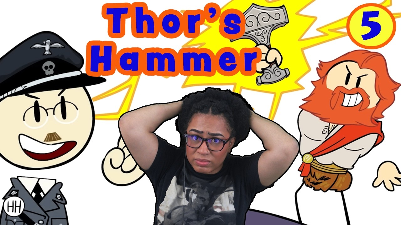 Nazi Occultism: Thor's Hammer | Extra History Reaction