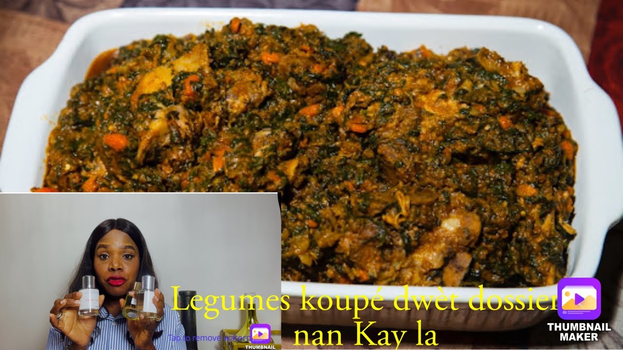 MEN KIJAN MWEN KOVERTI ON LEGUMES HAITIEN AK ON LEGUMES JWIF DOSSIER NAN KAY LA