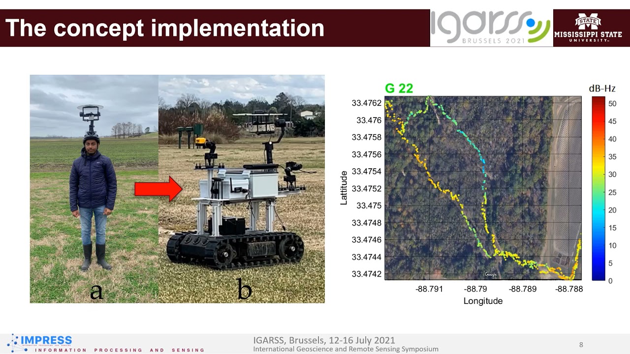 UGV-based Mapping Of Forest Transmissivity Using GPS Measurements