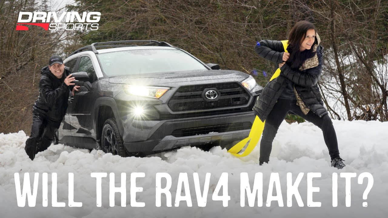 2020 Toyota RAV4 TRD Off Road Review and Mountain Adventure