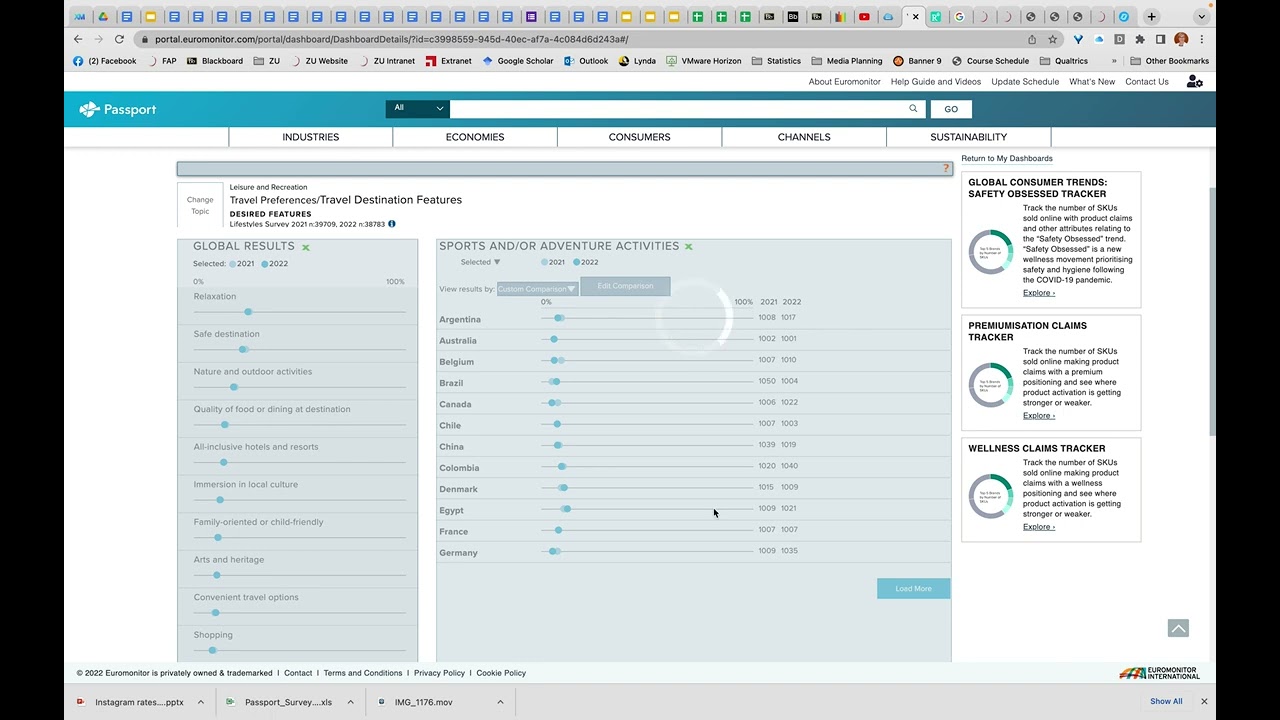 Segmentation Guide for Euromonitor - Voice of the Consumer Lifestyles