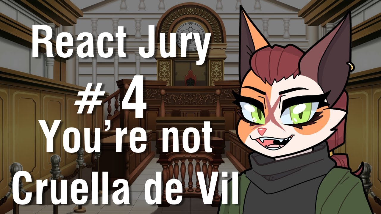 React Jury #4: You're not Cruella de Vil