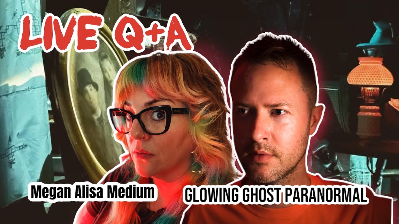 Mediumship Development & Paranormal Investigations Q+A Live!