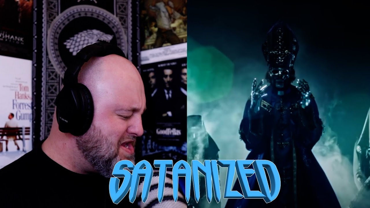 GHOST Satanized REACTION and SONG ANALYSIS