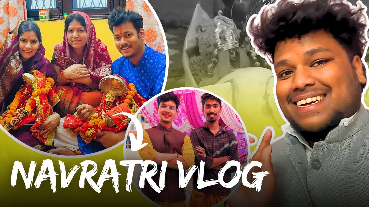 Navratri ( नवमी ) Vlog - New Tehri | Pahadon Ki Navratri