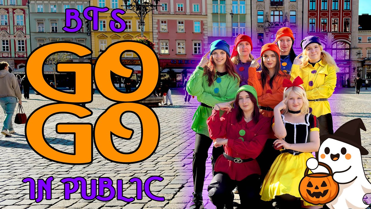 [KPOP IN PUBLIC] BTS (방탄소년단)  – '고민보다 GO (GOGO)' | Dance Cover by SOULACE | Halloween Special 🍎✨