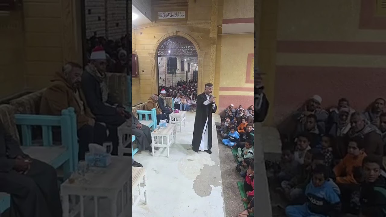 لقاء الأحد بساحة فضيلة الشيخ أحمد مرتضى حامد حفظه الله اليوم  الأحد الموافق ١٨-١-٢٠٢٦