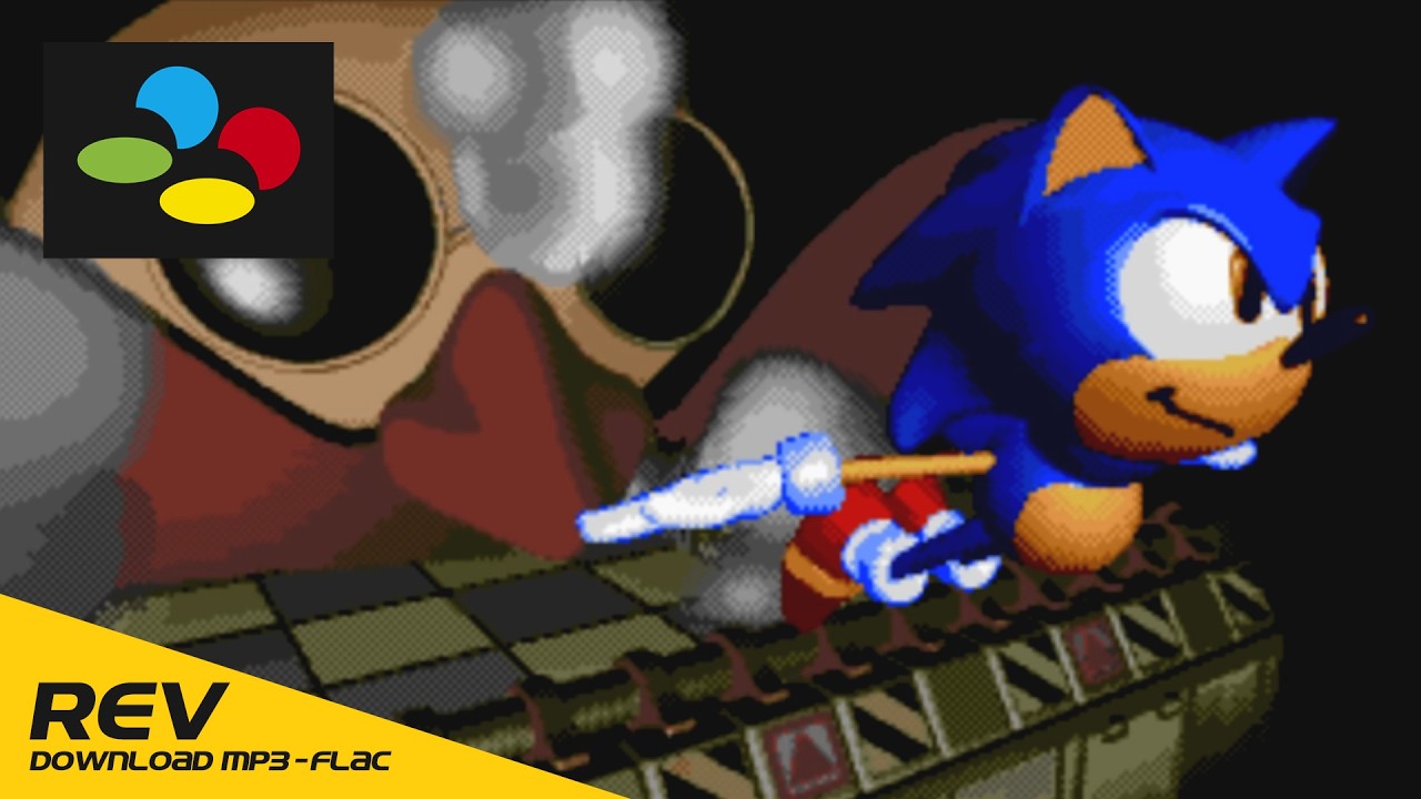Sonic 3D Blast OST - Boss 1 [SNES Edition REV]