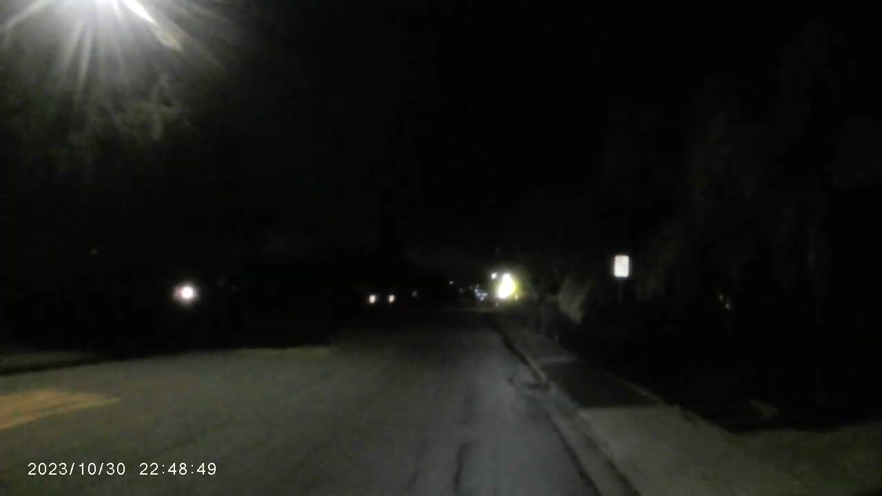 Weekday cloudy, cold and wind weather in California, USA