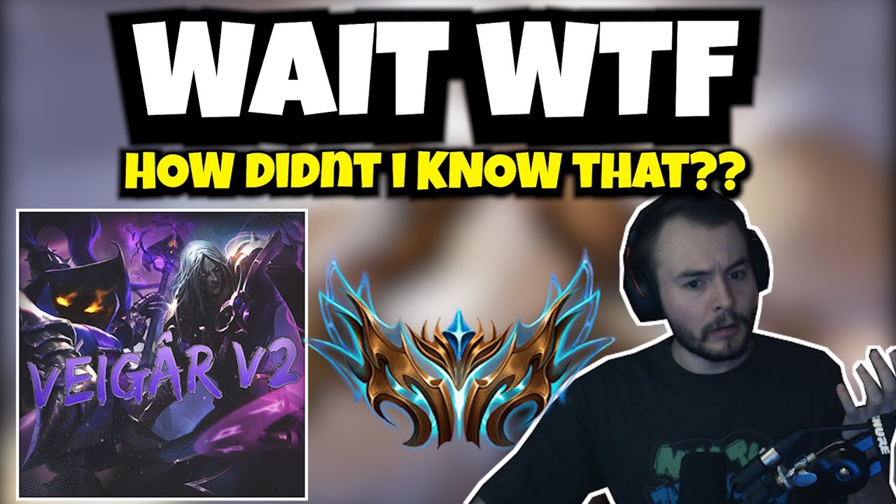 CHALLENGER COACH Veigar v2 coaches my Kayle and I actually learned a lot of new stuff