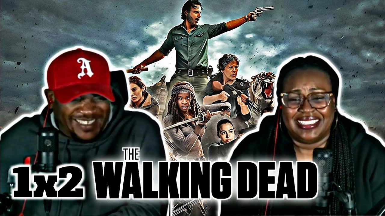 GUTS!!! THE WALKING DEAD 1X2 REACTION/ DISCUSSION