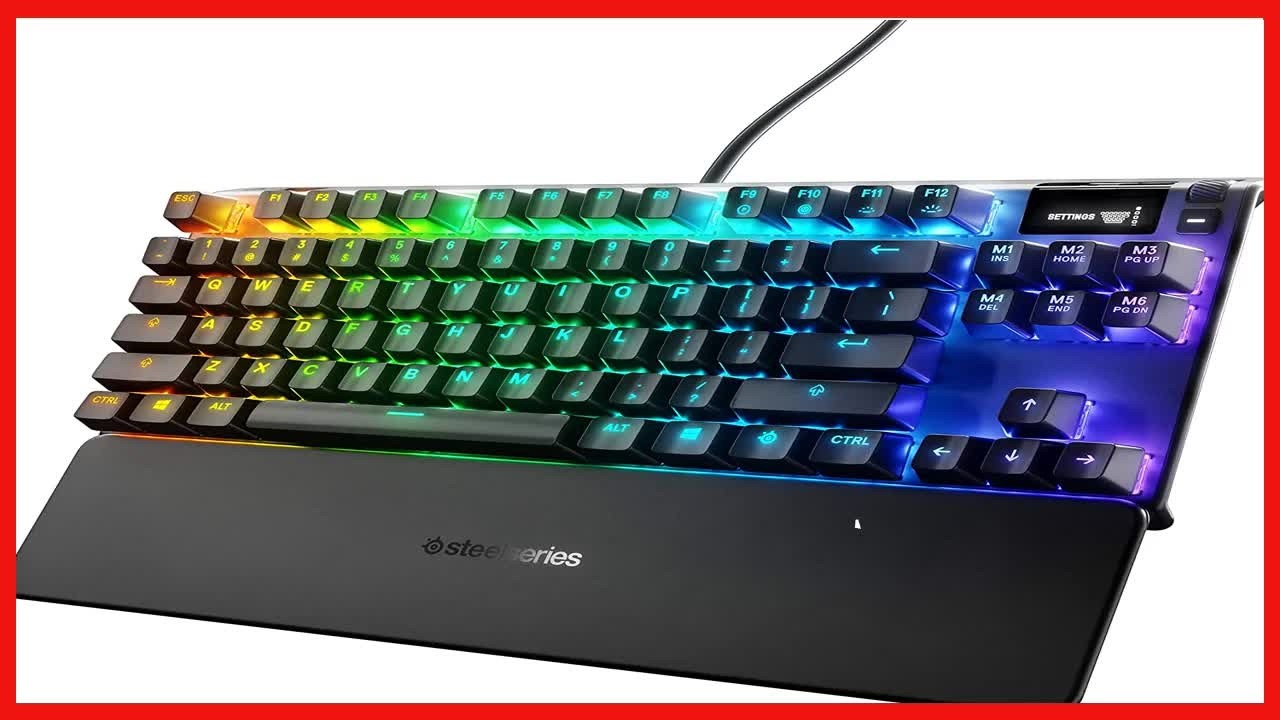 Обзор механической клавиатуры Apex Pro TKL: точность и возможности индивидуальной настройки для г...