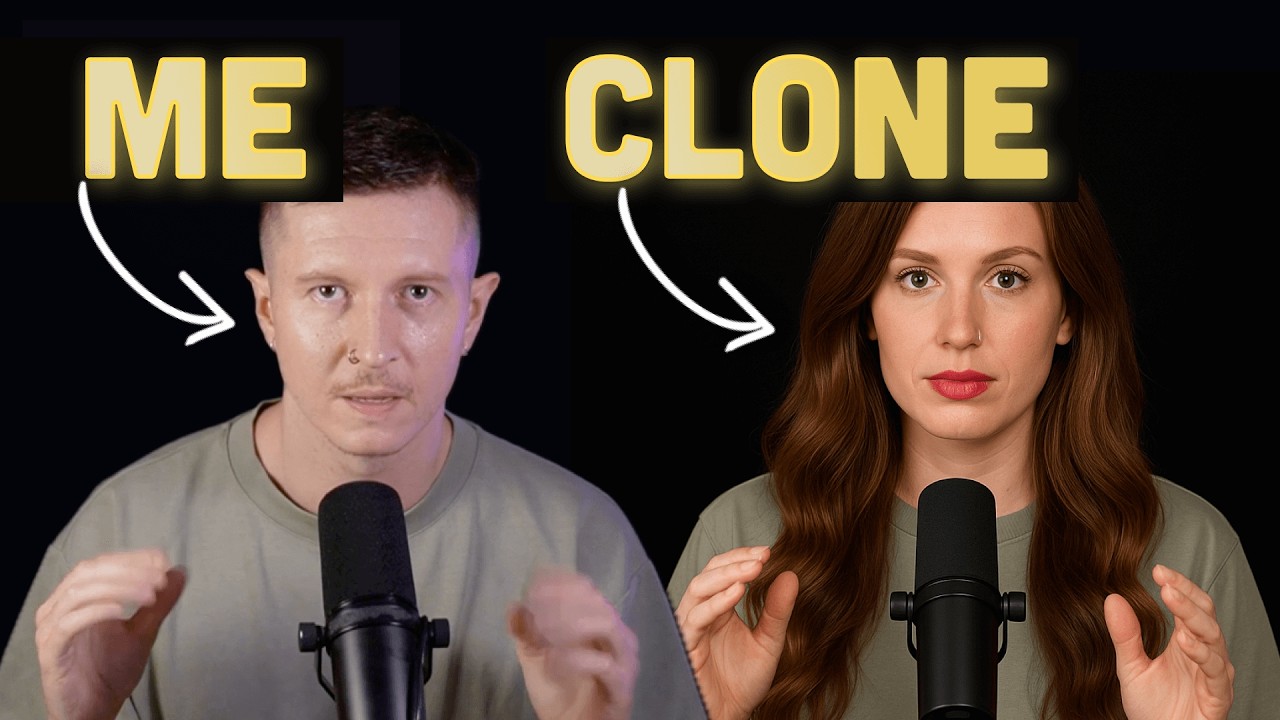 7 Days: My AI Clone Made All My Content (Full HeyGen Results)