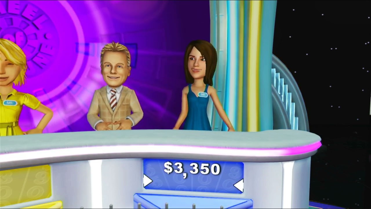 Wheel of Fortune Nintendo Wii U Season 2 Episode 4