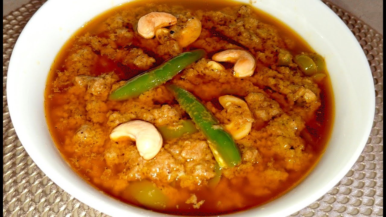 Ramzan Special Reshmi Shimla Mirch Qeema | Sehri & Iftar Recipe  | Rukhi Cooking Style