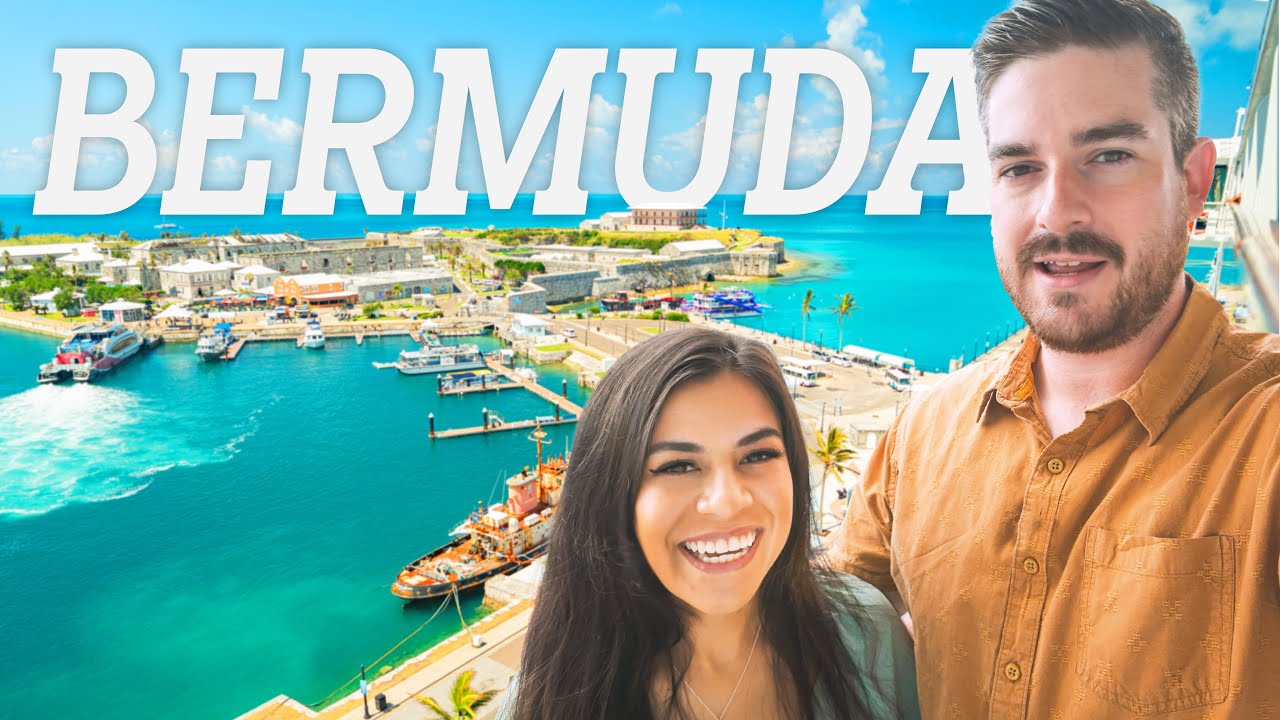 Exploring BERMUDA | Crystal Cave, Blue Hole Park, Royal Naval Dockyard & More! | MSC Meraviglia
