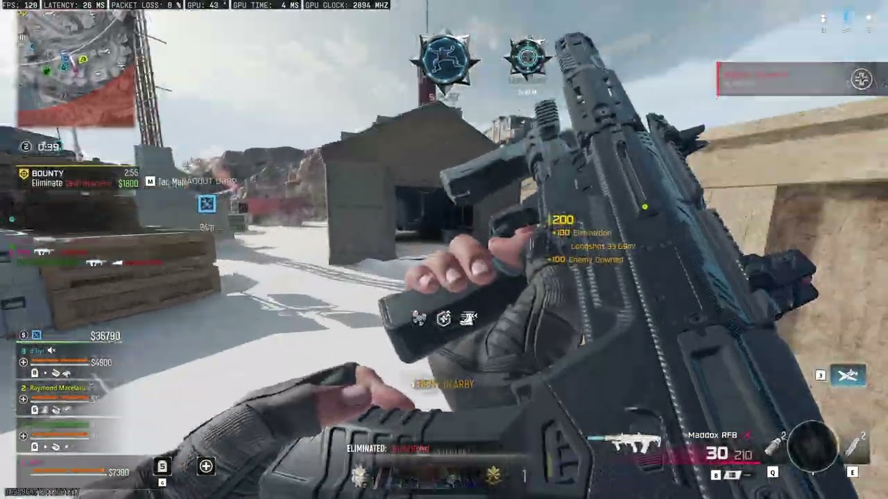 Call of Duty: Warzone Winter Rebirth Island Win