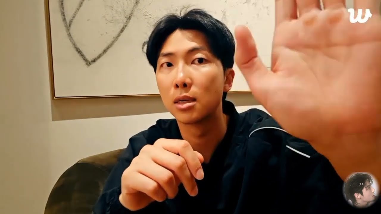 🔴[ENG SUB] Namjoon Weverse live ||  (07.07.2025) || 