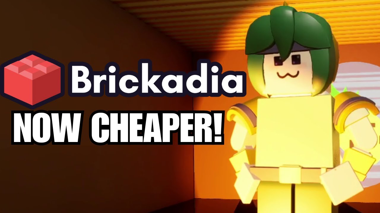 Brickadia is 34% off... PERMANENTLY