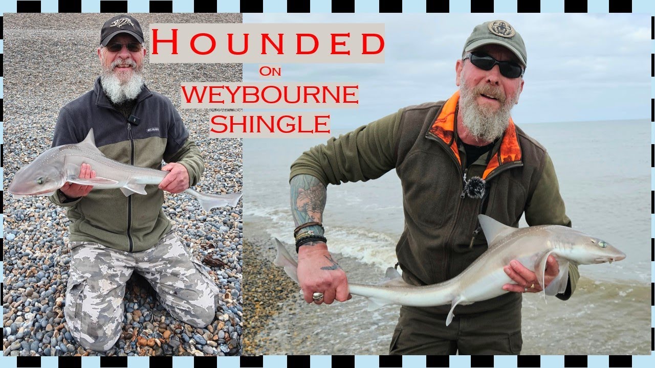 Sea Fishing - HOUNDED on Weybourne Shingle
