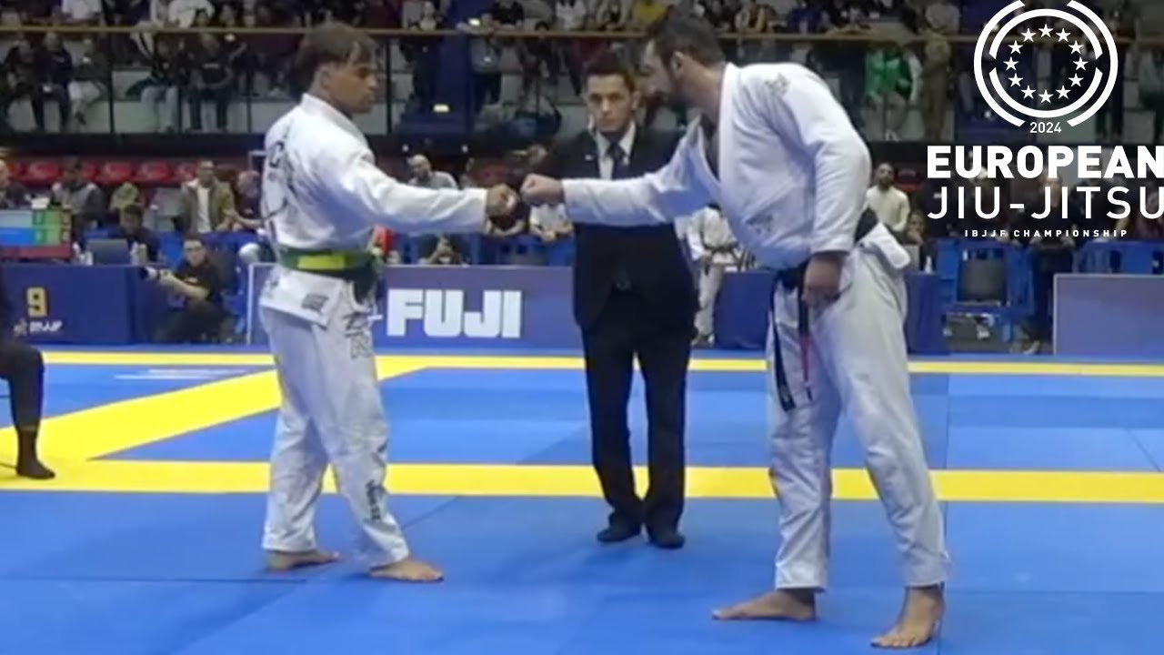 Pedro Machado vs Guilherme Lambertucci / European Championship 2024