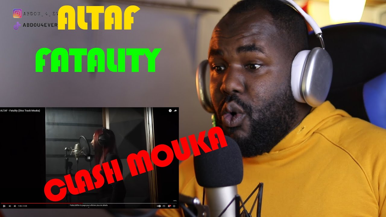 ALTAF - Fatality (Diss Track Mouka) || Reaction || 🔥