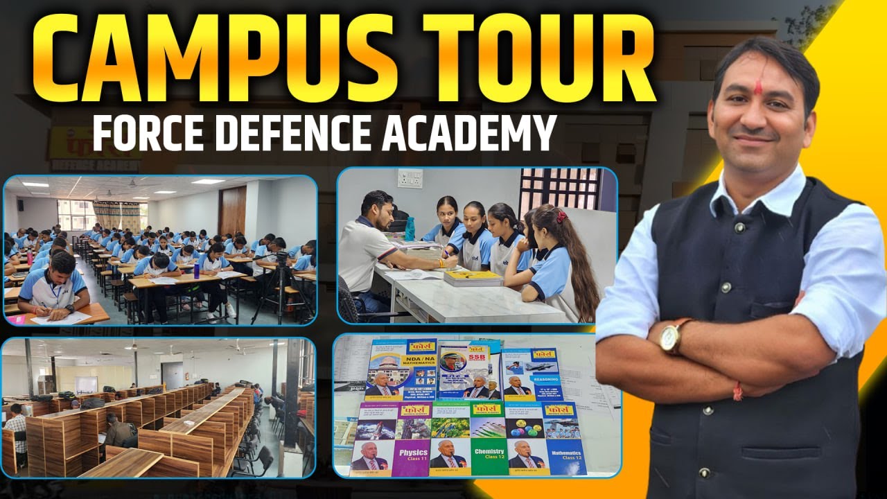 best nda coaching | best nda coaching in indore | force defence academy indore