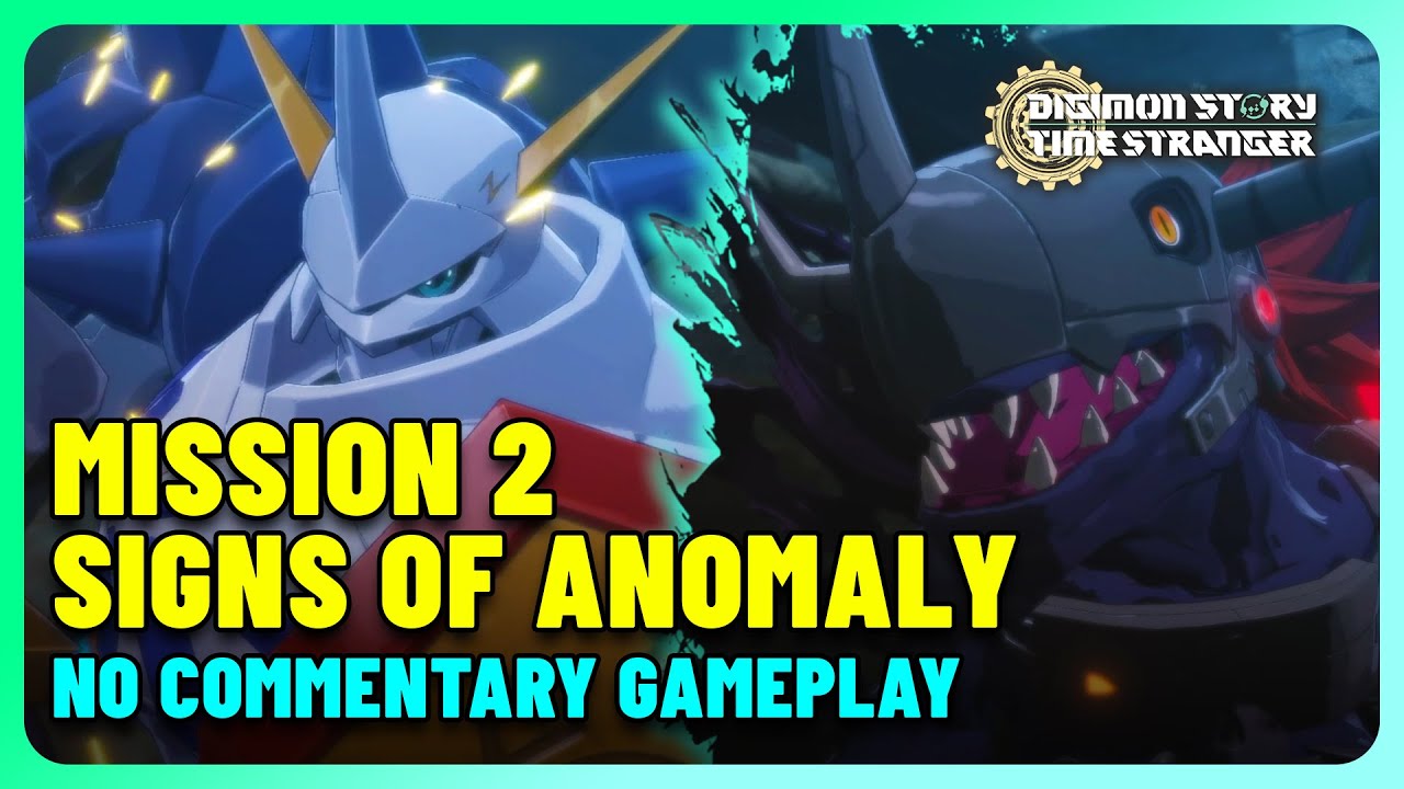 Mission 2 Signs of Anomaly - Digimon Story: Time Stranger
