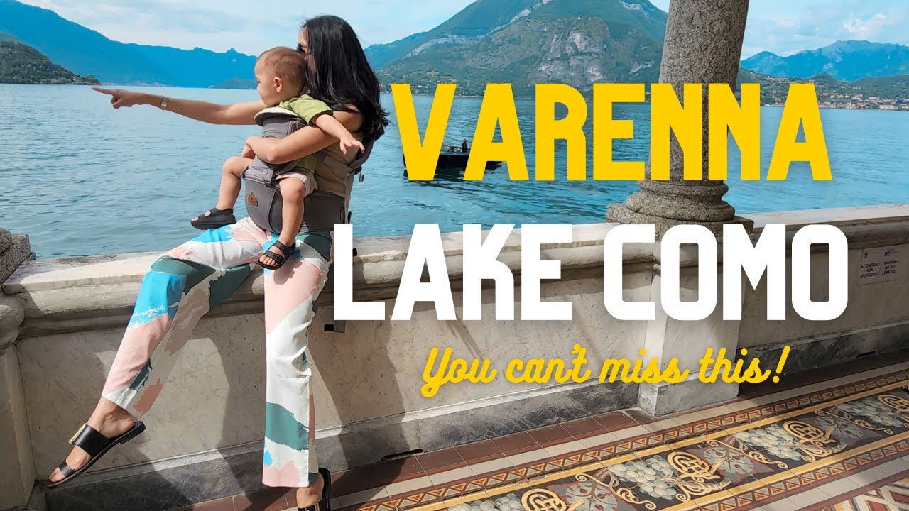 WHY YOU SHOULD STAY IN VARENNA, LAKE COMO | Villa Monastero | Ferry Ride to Menaggio | Villa Tour