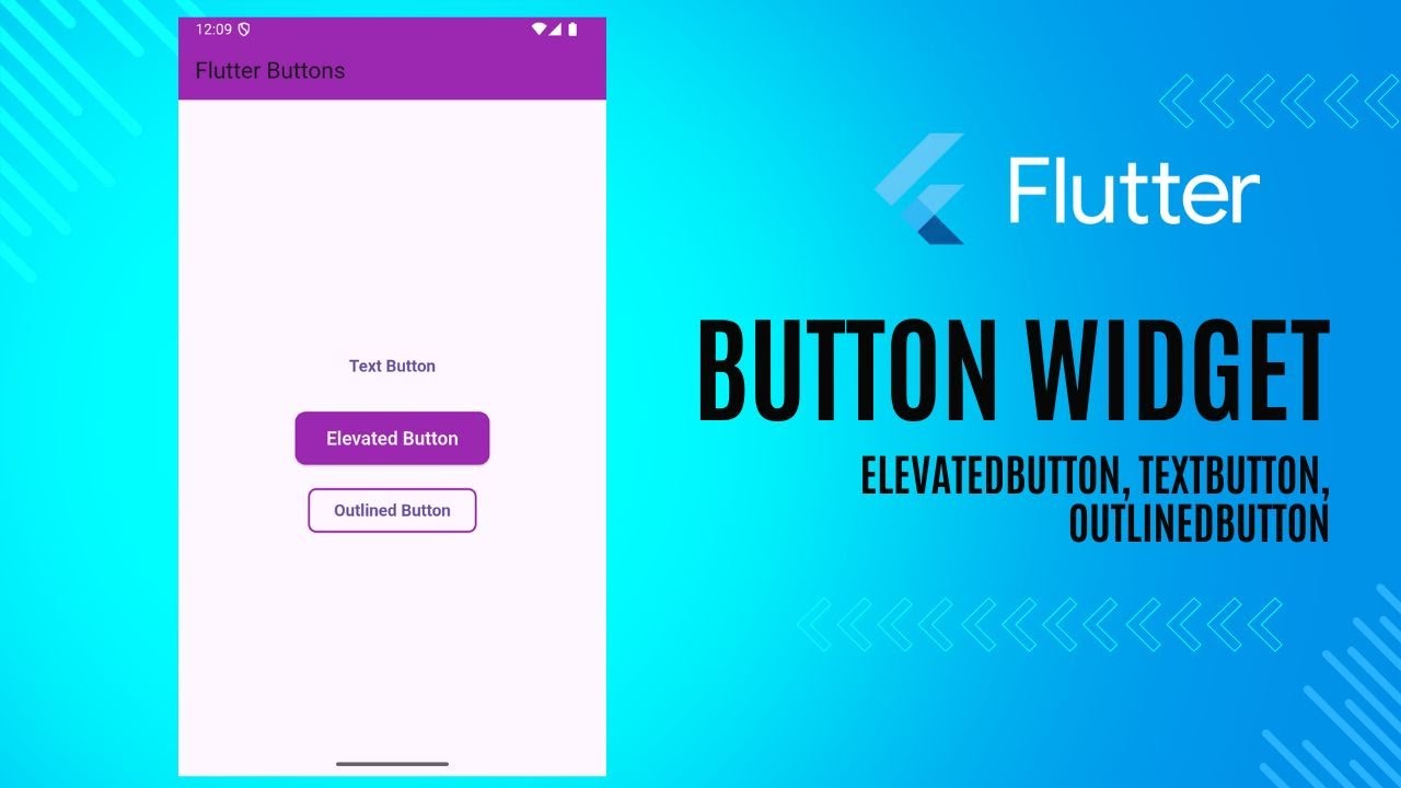 Buttons in Flutter - Code With Examples