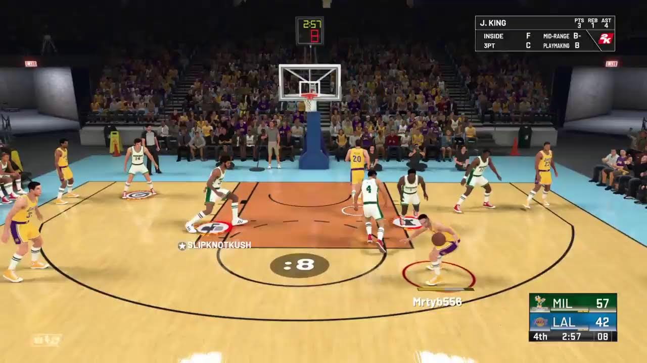2k22 mypark stream
