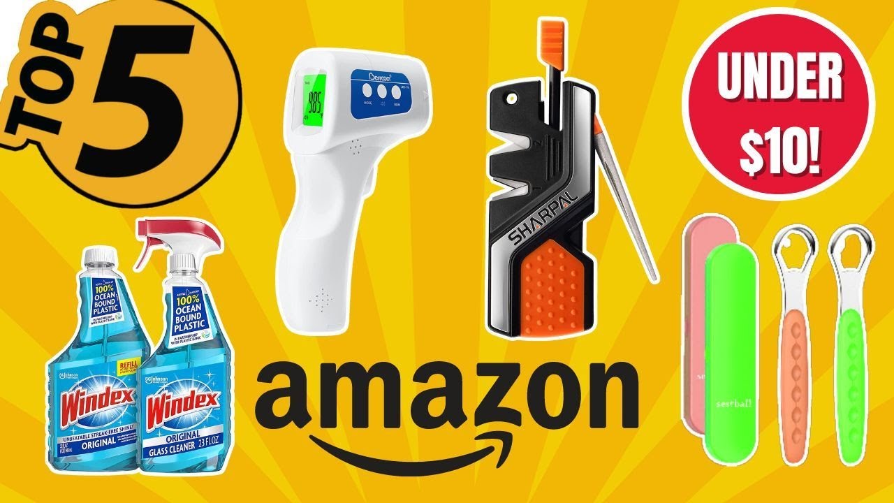 TOP 5 Best Finds on Amazon under $10