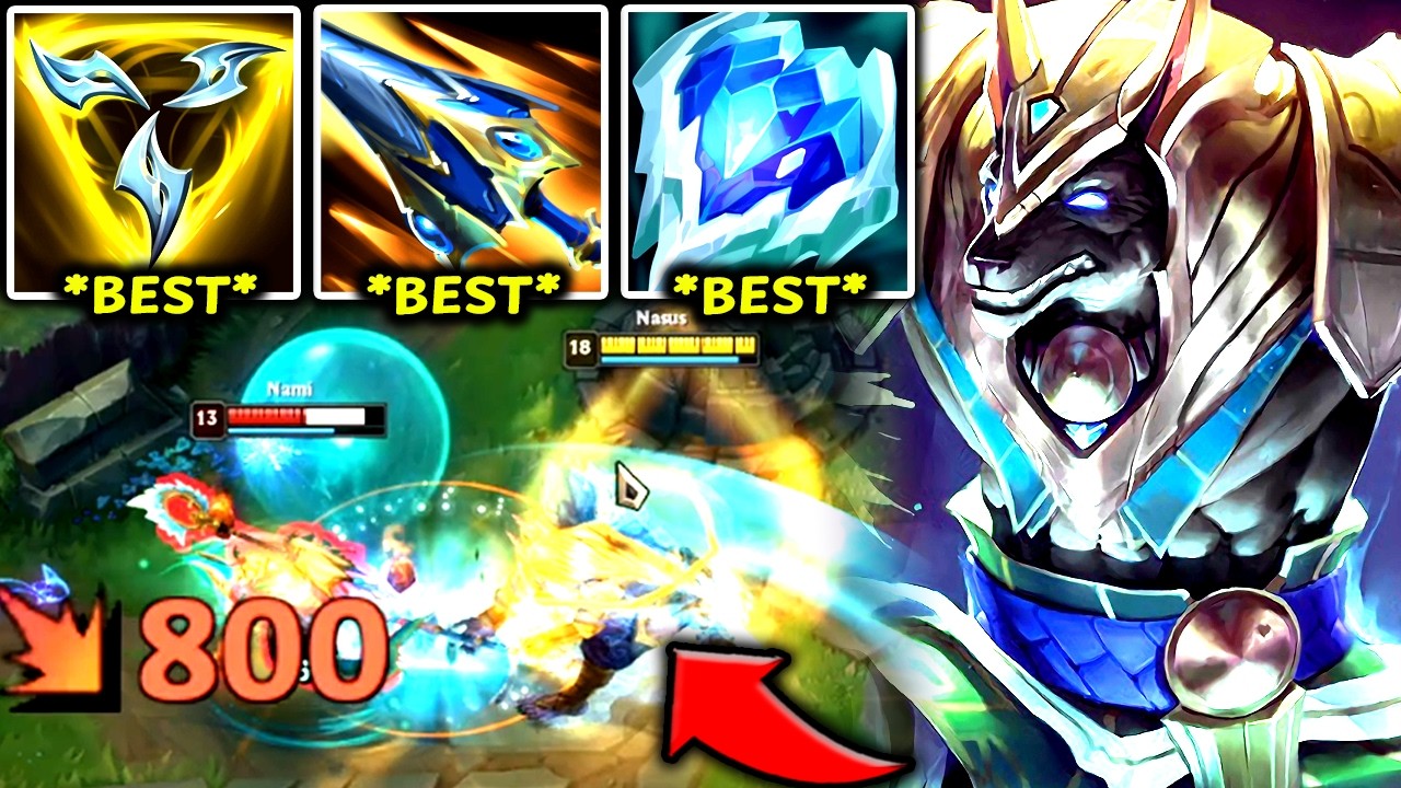 NASUS TOP IS NOW #1 BEST WINRATE IN THE ENTIRE GAME (NEW) - 2026 Nasus TOP Gameplay Guide