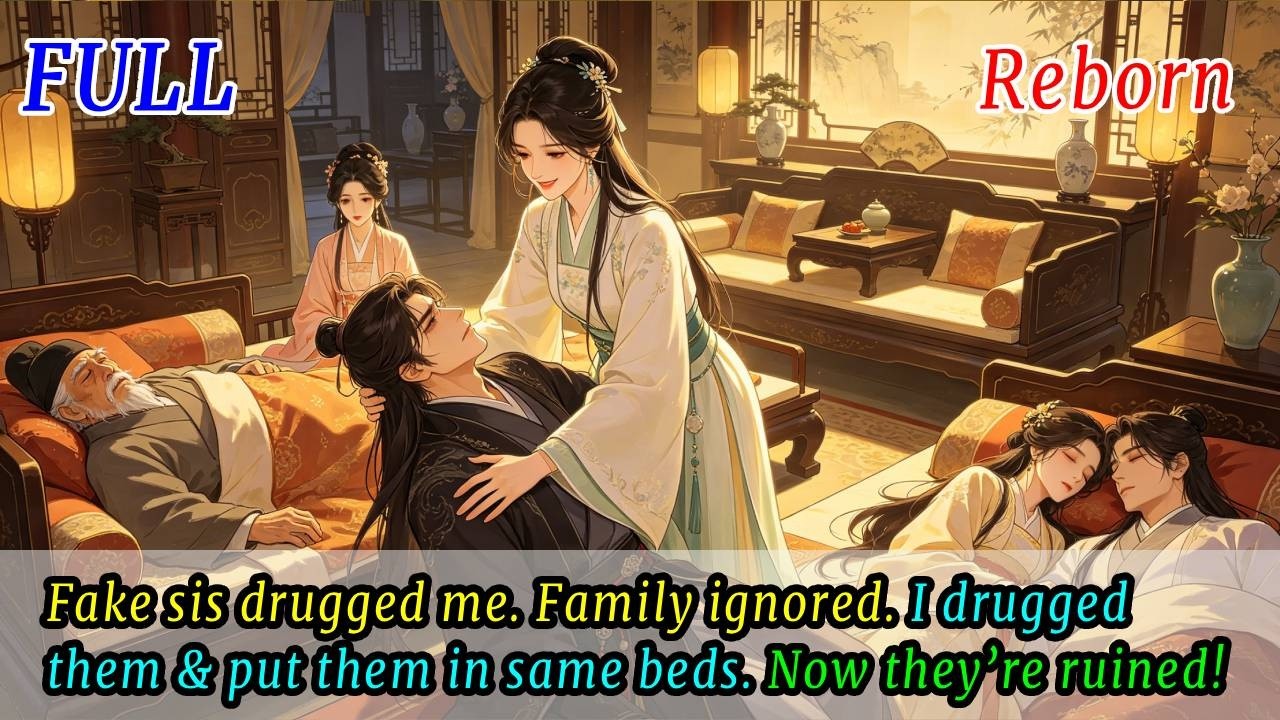 Fake sis drugged me. Family ignored. I drugged them & put them in same beds. Now they&rsquo;re ruined!