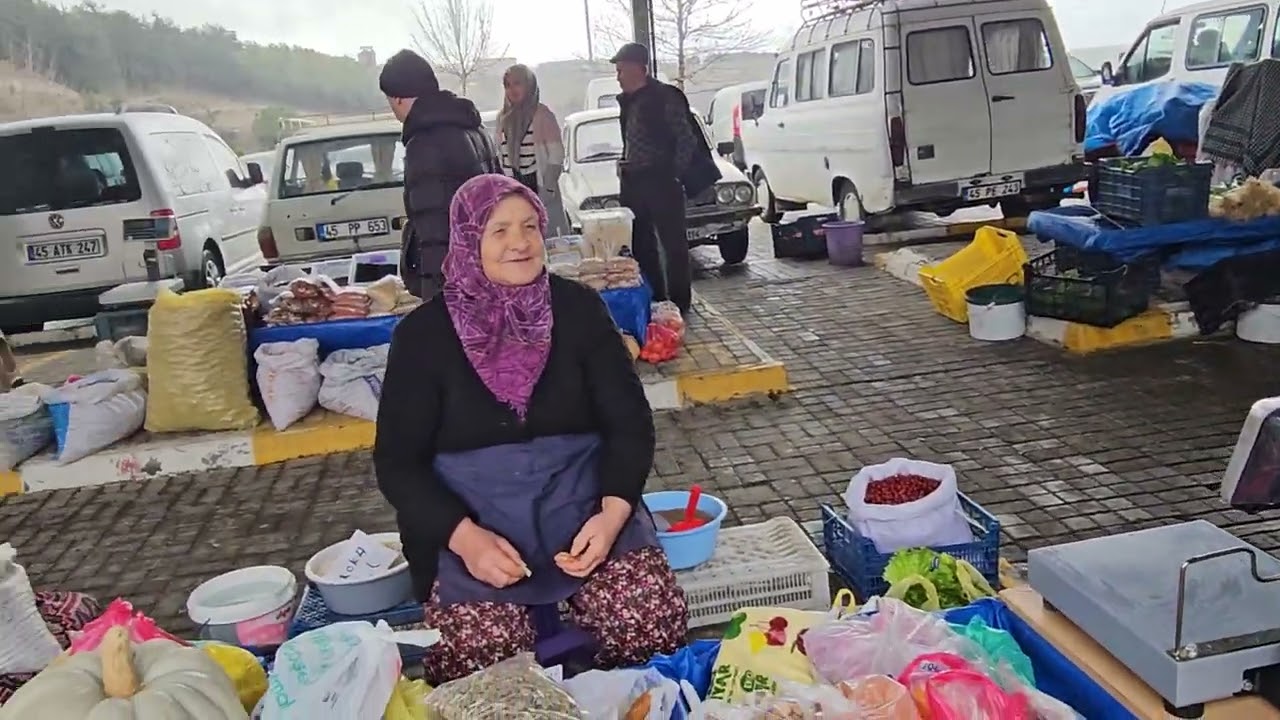 MANİSA DEMİRCİ CUMARTESİ PAZARI 07-02-2026