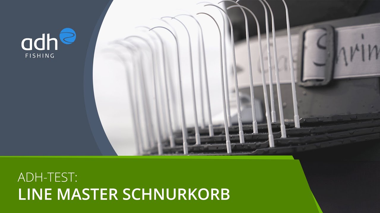 Gear Review: Line Master Schnurkorb by Easy Shrimp Eyes - leicht, innovativ und flexibel!