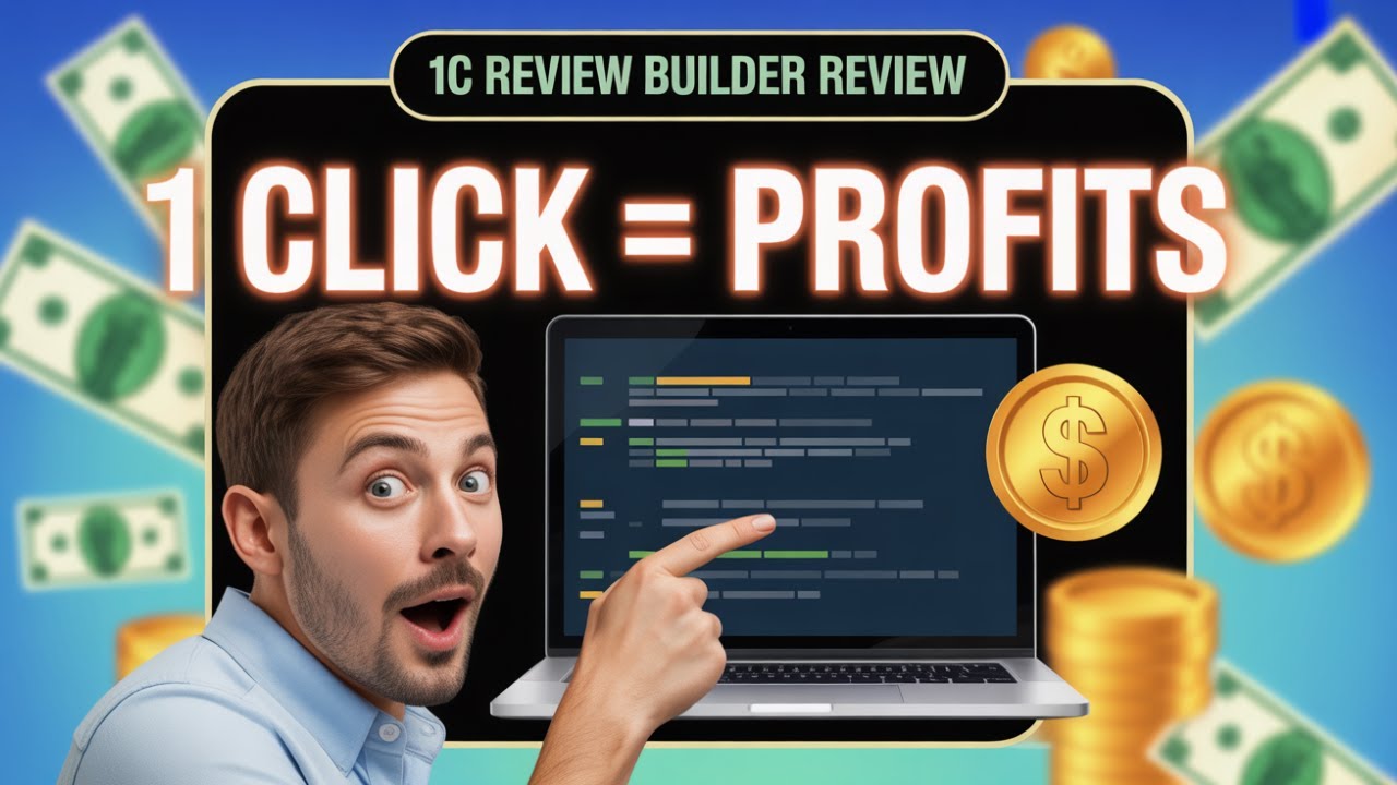 1C Review Builder Review &mdash; Create & Sell Software in Minutes!